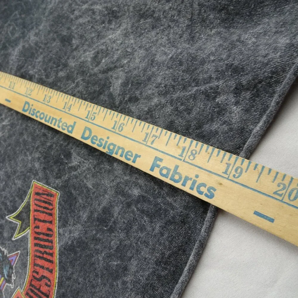Guns N' Roses Appetite For Destruction 1988 Tour Crop Top Size L - Picture 9 of 9